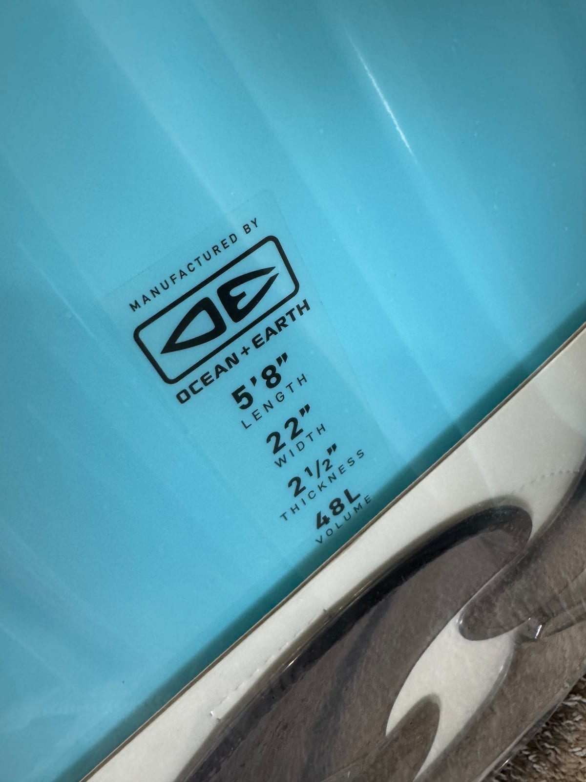 Flying Fish Ezi-Rider 5'8 Quad Softboard | Jah Shaka | Jah Shaka