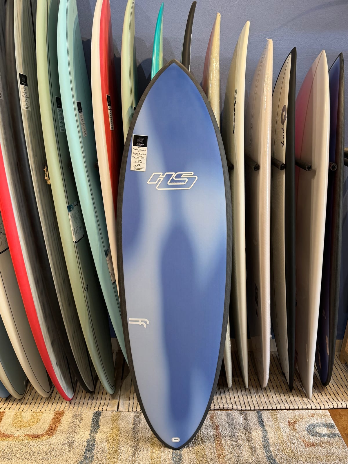 Hayden Shapes Hypto Krypto 5'10 – Jah Shaka Lagos | Jah Shaka Surf